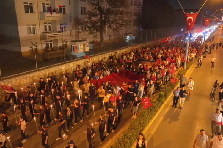 Gölcük’te 30 Ağustos Coşkuyla Kutlandı!