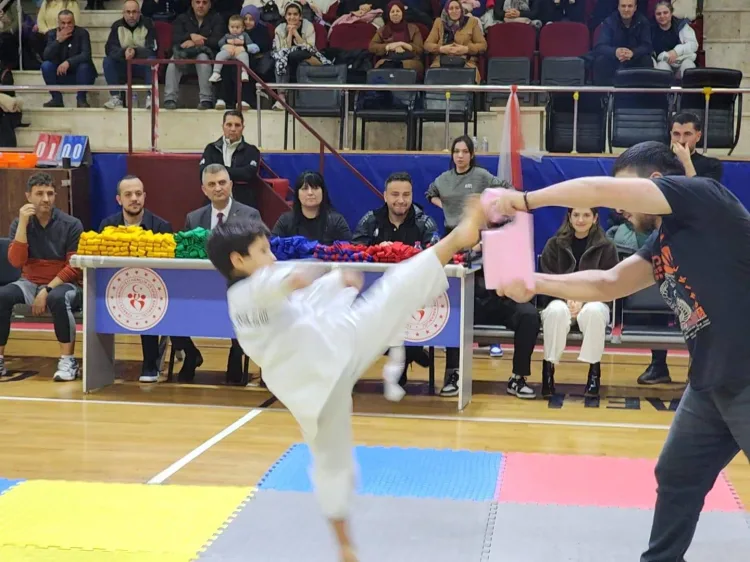 Gölcük’te 470 Taekwondo Sporcusu Kuşak Atladi