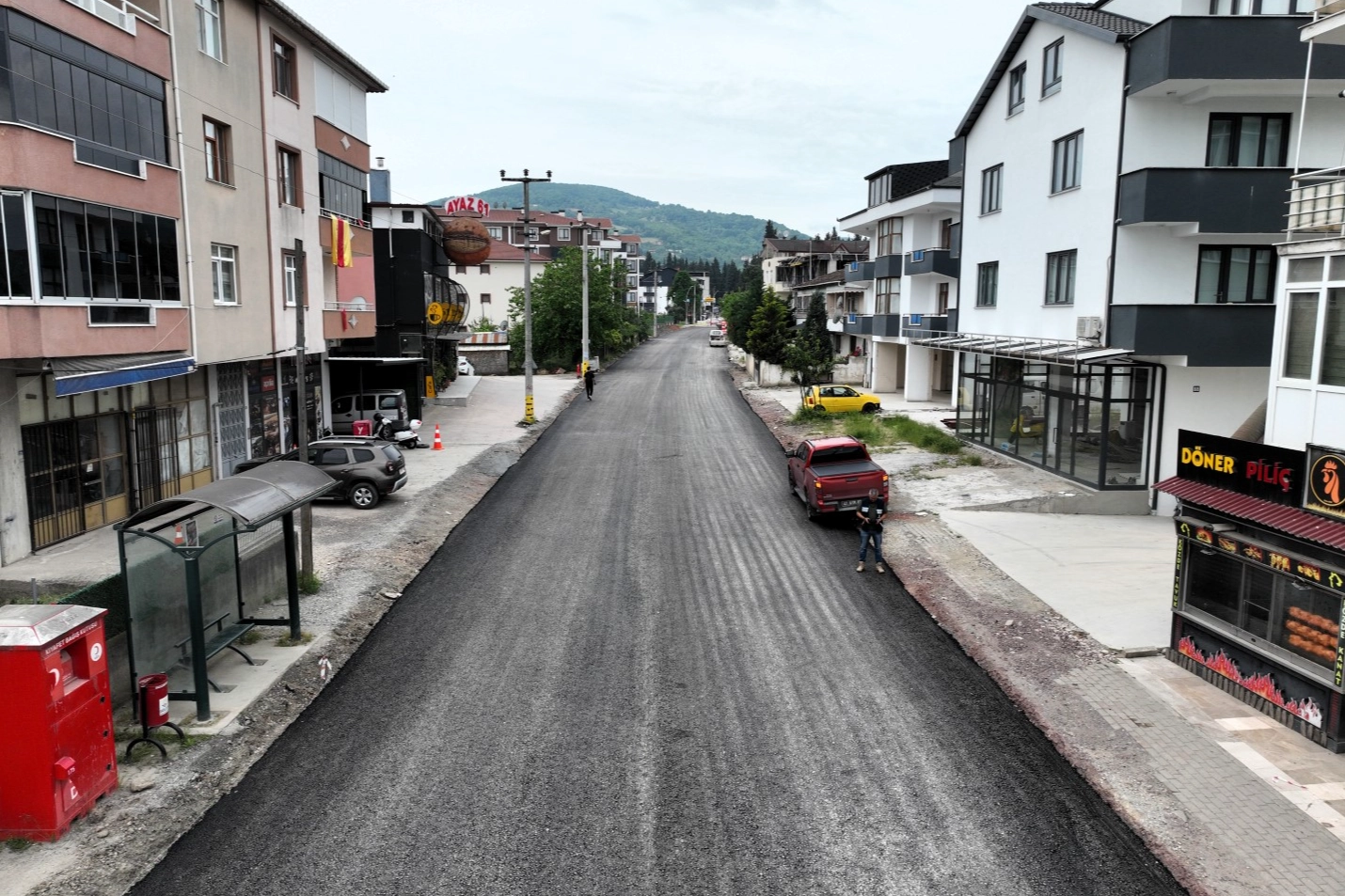 Gölcük’te Asfalt Yenileme Çalışmaları Başladı