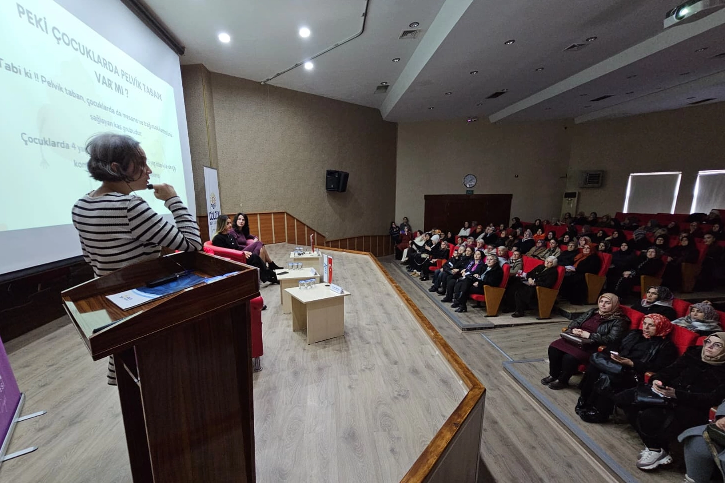 Gölcük’te İdrar ve Gaita Kaçırma Semineri