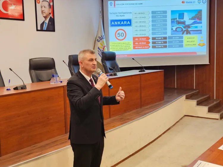 Gölcük’te Trafik Eğitimi ile Hizmet Kalitesi Artacak