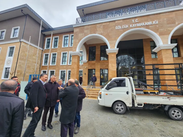 Gölcük’te Yeni Hükümet Konağı Projesi Tamamlanıyor