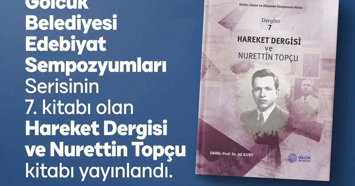 Gölcük’ten Edebiyat Dünyasına 7. Kitap Müjdesi!
