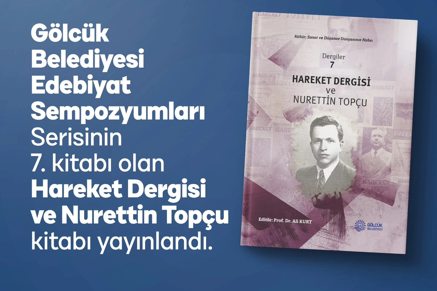 Gölcük’ten Edebiyat Dünyasına Yeni Bir Eser