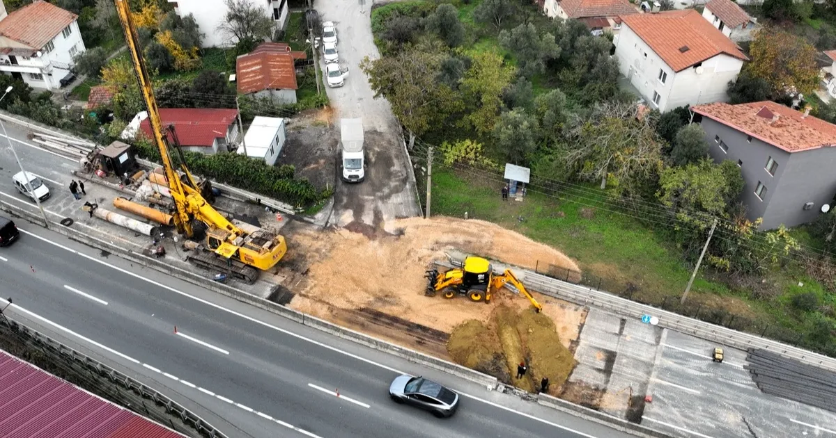Gölcük Ulaşlı’da Güvenlik İçin Alt Geçit Projesi