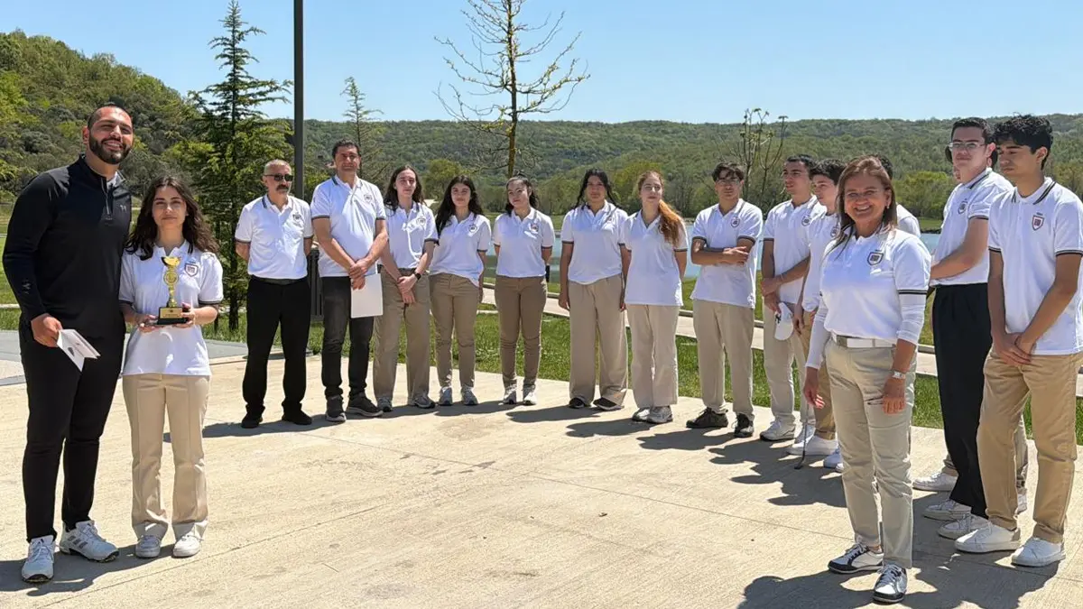 Liseli golfçüler projesi meyvelerini vermeye başladı 3