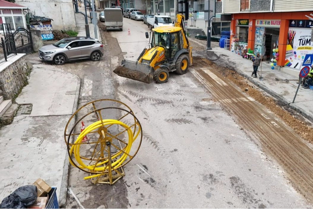 Gölköy’de Doğalgaz Çalışmaları Hız Kazandı!