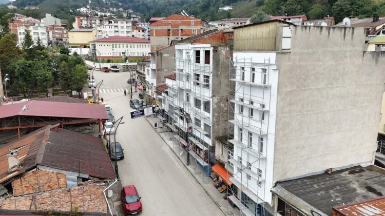 Gölköy’de Estetik Dönüşüm: 70 Bina Yenileniyor!