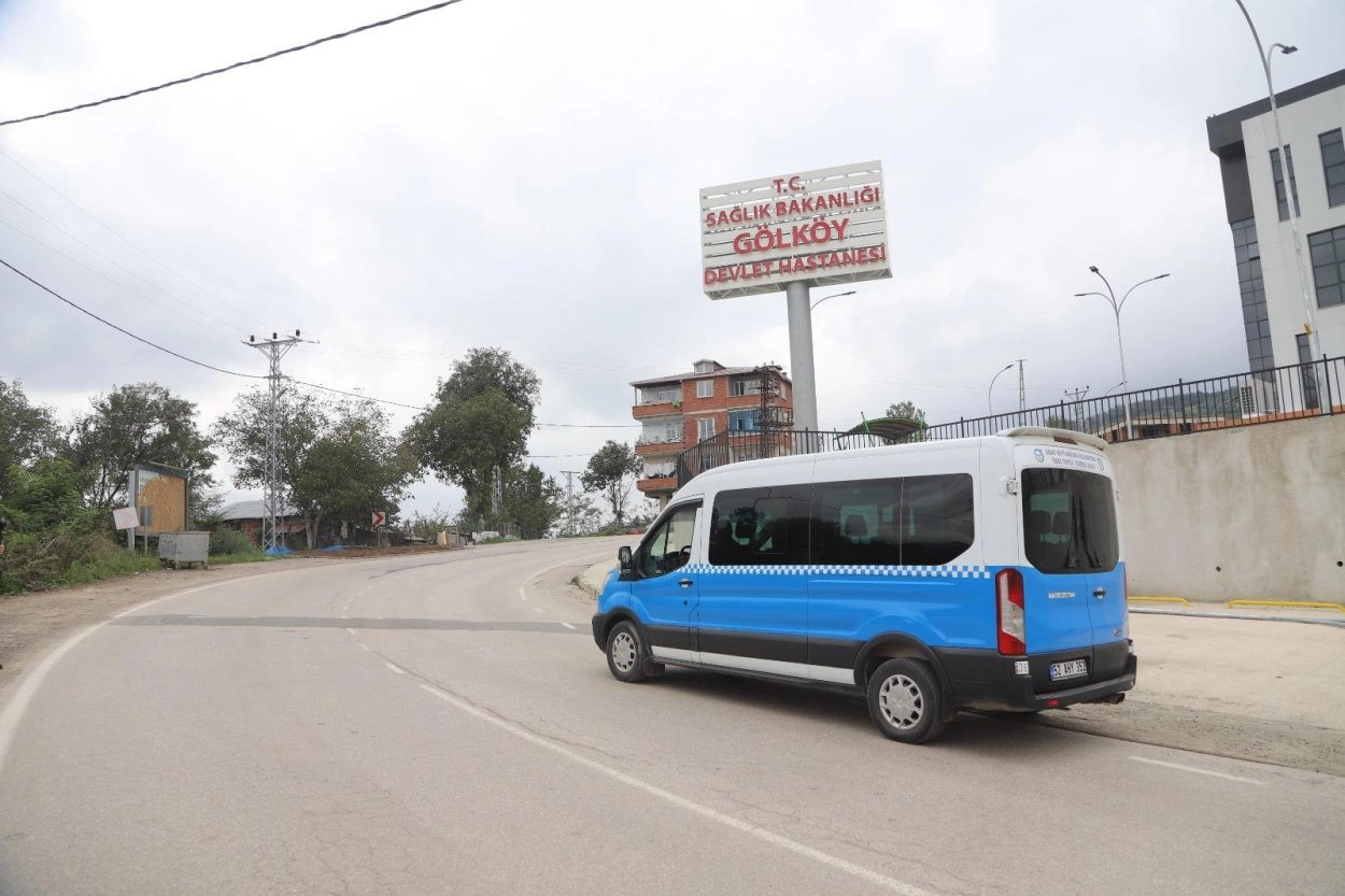 Gölköy’de Yeni Dolmuş Hattı Hizmete Girdi!
