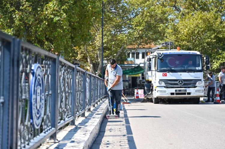 Gölyazı’da Temizlik ve Bakım Seferberliği Başladı