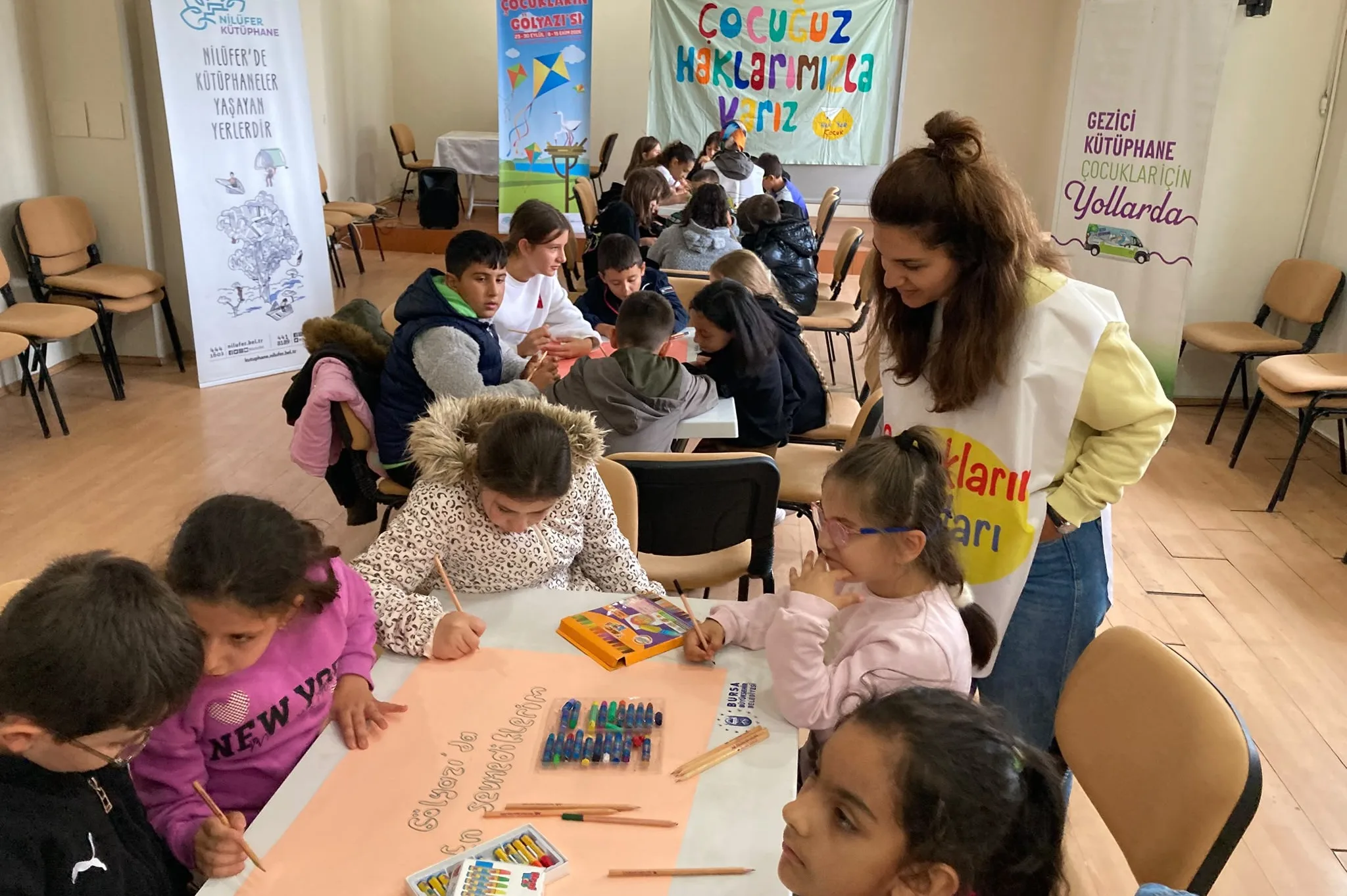 Gölyazı’ya çocukların gözünden bakış