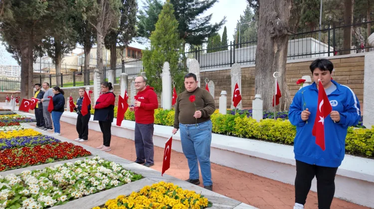 Gonca Engelsiz Yaşam Merkezi’nden Anlamlı Ziyaret