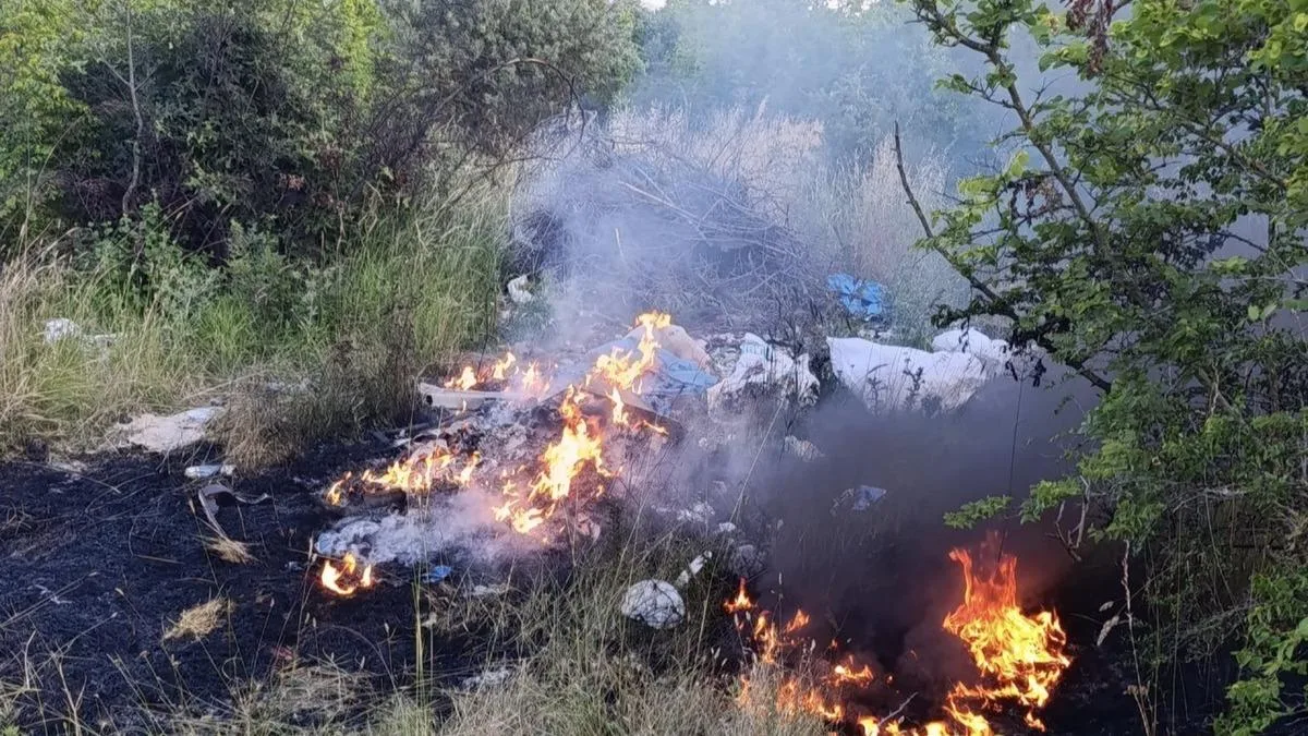 Gönen’de Kırsal Alanda Yangın Paniği!