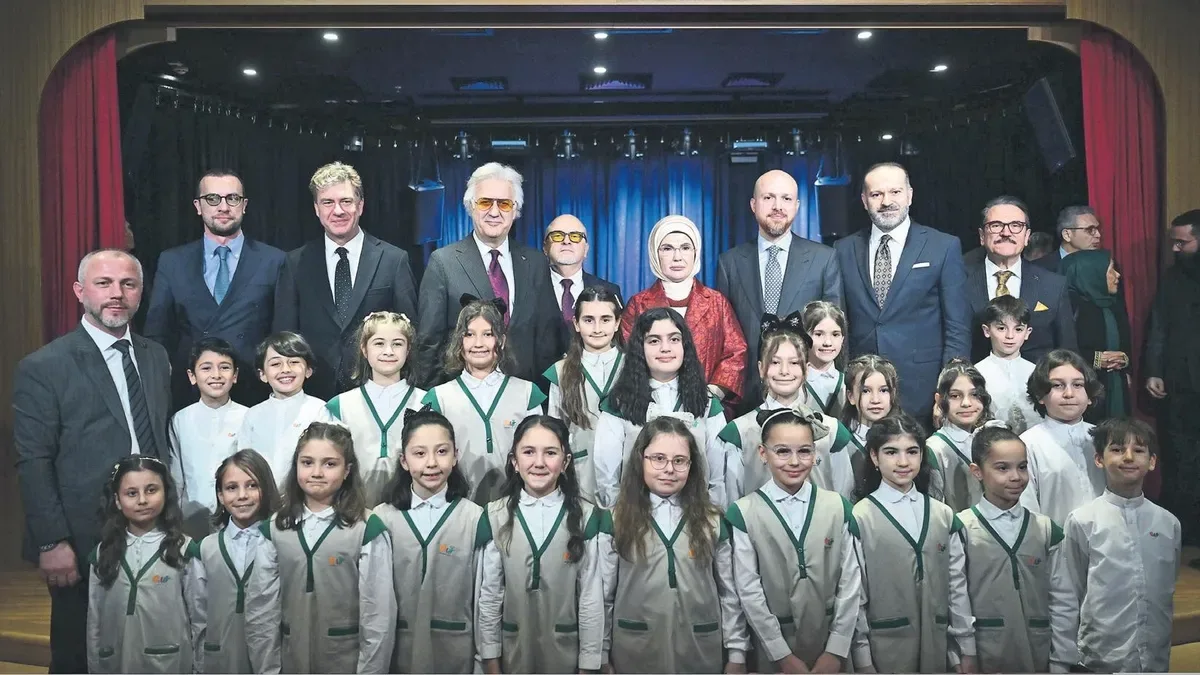 Gönülden Gönüle Güzel Emekler Büyüsün!
