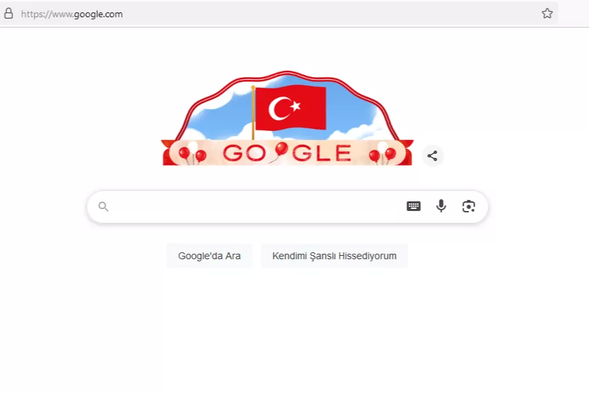 23 Nisan Doodle