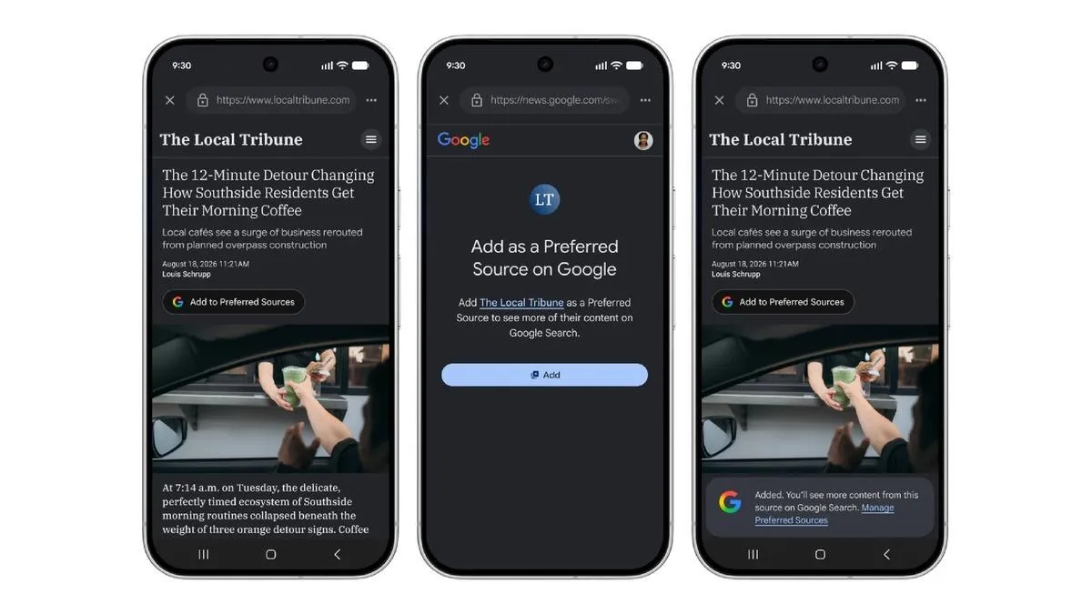 Google’dan Yayıncılara Yeni Trafik Aracı!