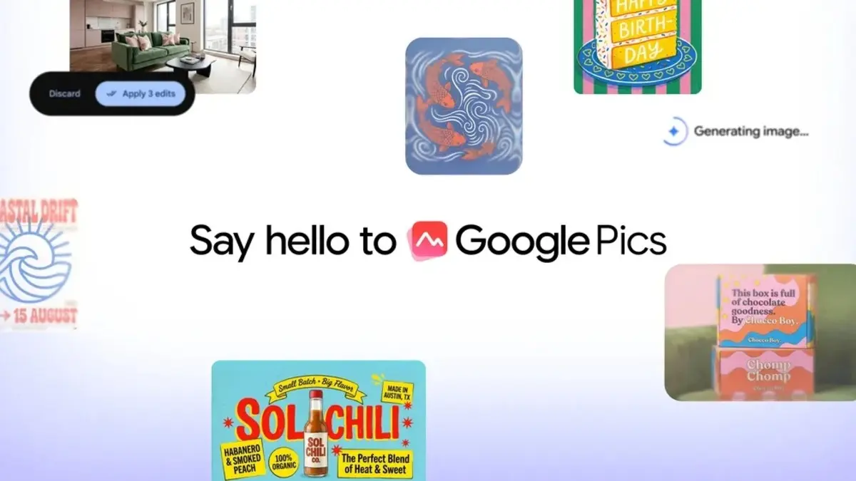 Google’ın yapay zekâ destekli görsel düzenleme uygulaması Pics daha fazla kullanıcıya açıldı 2