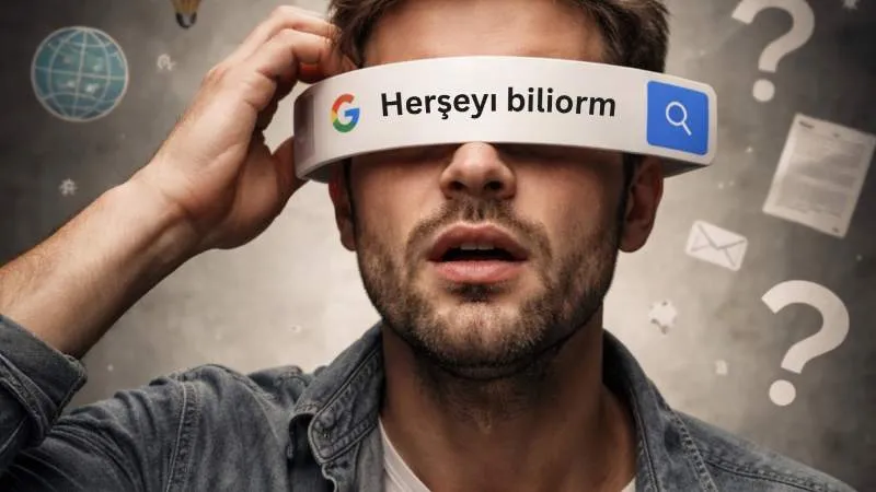 Google ve Yapay Zeka: Bilgi Yanılgısı!