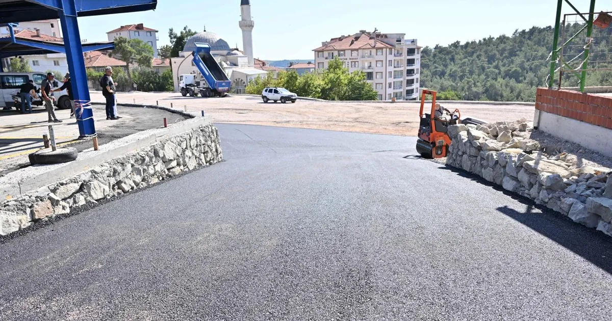 Gördes’e Yeni Asfalt: Manisa Büyükşehir’in Hamlesi