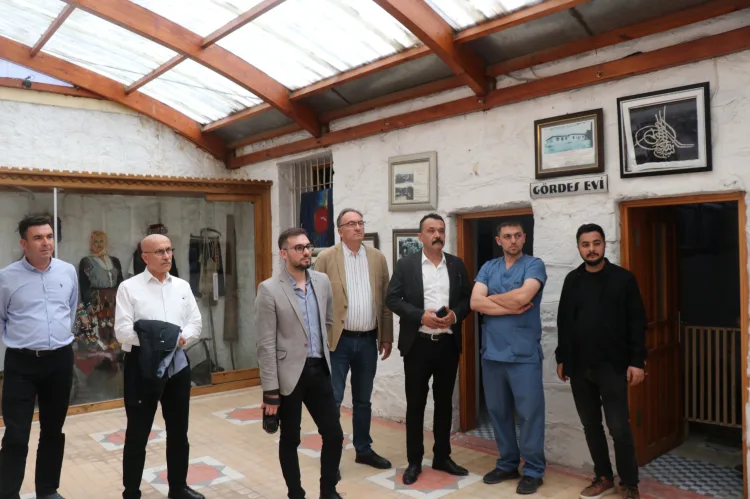 Gördes’in Turizm Potansiyeli İçin Ziyaret Gerçekleşti