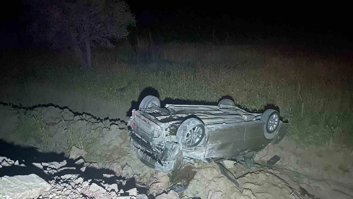 Gördes’te Feci Kaza: Sürücü Hayati Tehlikede!