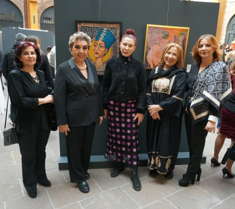 Gordoin Antik Kenti’nde Sanat ve Dayanışma Sergisi