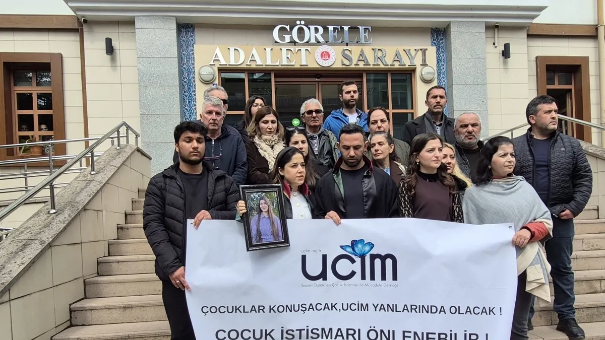 Görele’de Taciz Davasında 3. Duruşma 30 Nisan’da!