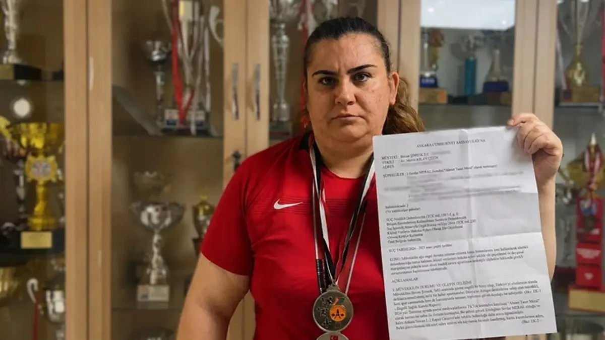 Görme engelli milli halterciye acımasız tuzak! 800 bin lira dolandırıldı: