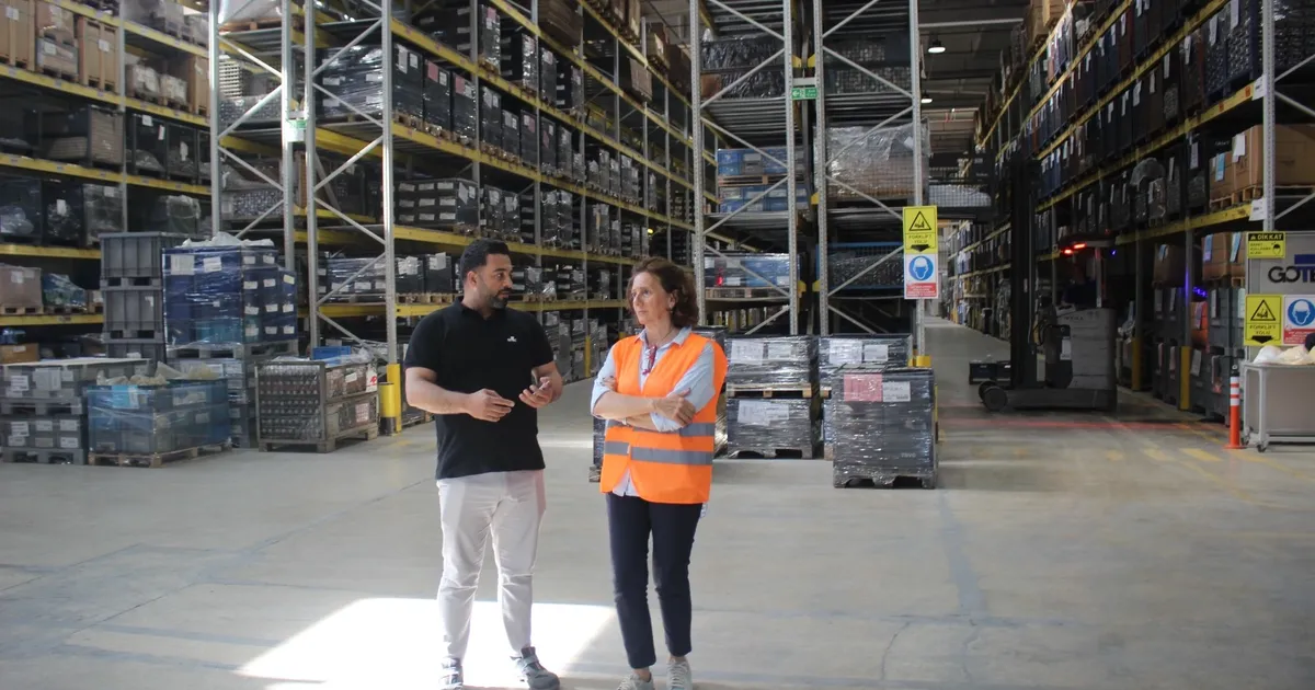 GOTEC-G, Almanya Konsolosu’nu Ağırladı!