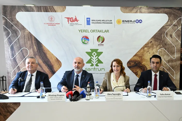 Göynük, SENTRUM ile Yeşil Destinasyona Dönüşüyor