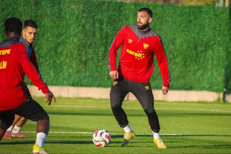 Göztepe, Kocaelispor Maçı İçin Hazırlıklarını Sürdürüyor