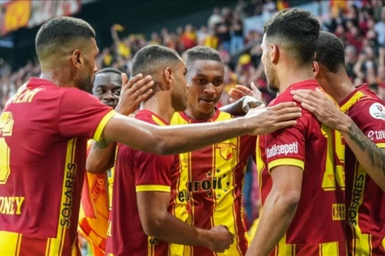 Göztepe, Kocaelispor Maçı İçin Hazırlıklarını Yapıyor