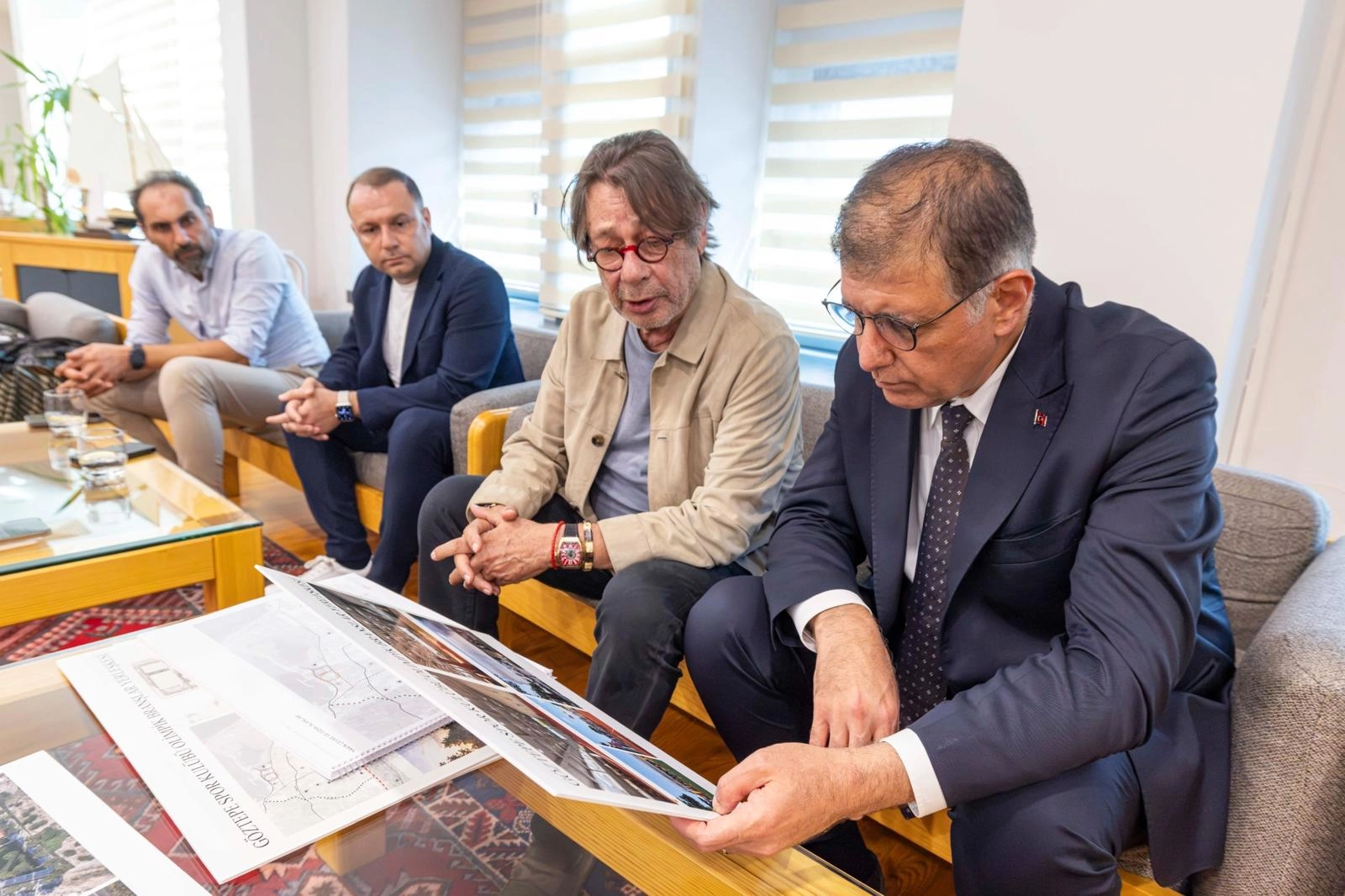 Göztepe’nin İnciraltı Projesi Masaya Yatırıldı