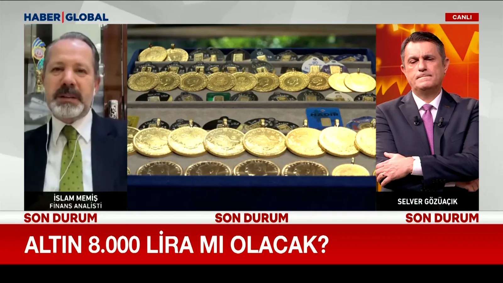 Gram Altın Yükseliyor: 8.000 TL Sinyali!