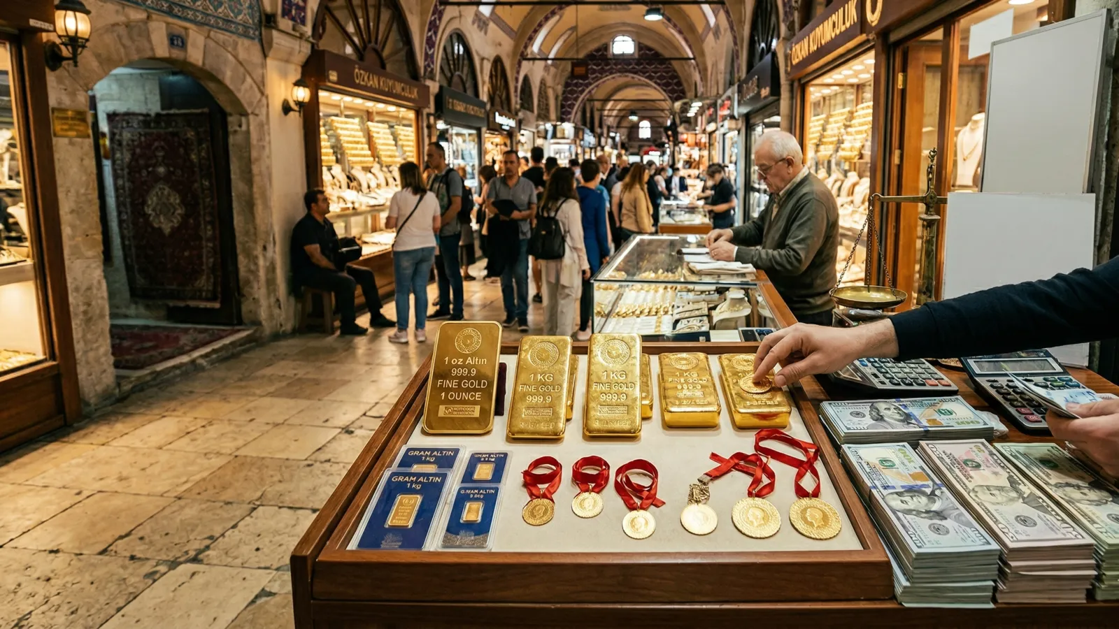 Gram Altında 7 Bin Lira Fırsatı: Yatırımcılar Dikkat!