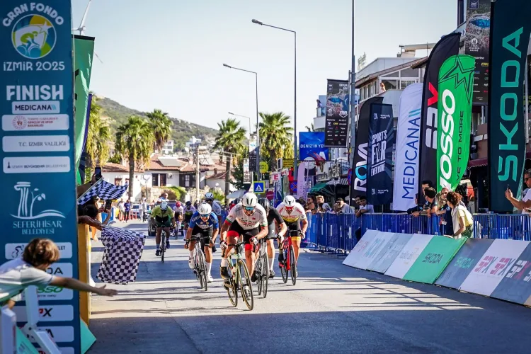 Gran Fondo İzmir 2025: Bisiklet Tutkunları Yarıştı!
