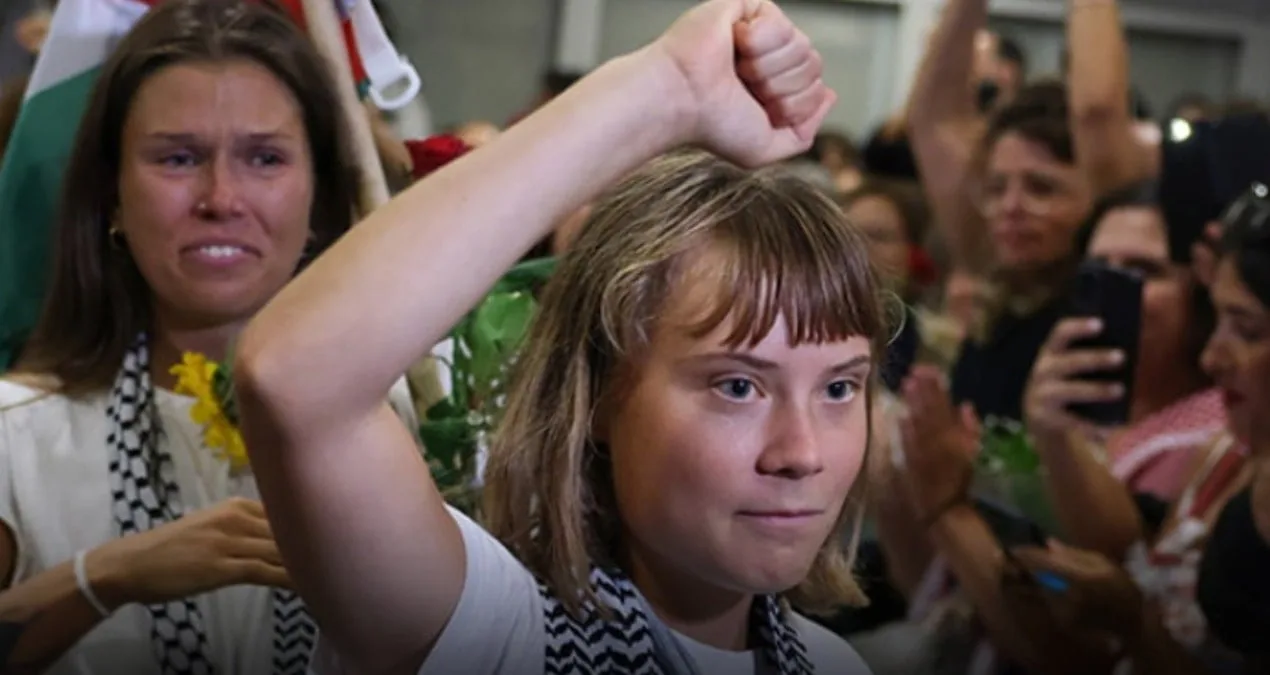 Greta Thunberg: Gazze’de Soykırım Gerçeği!