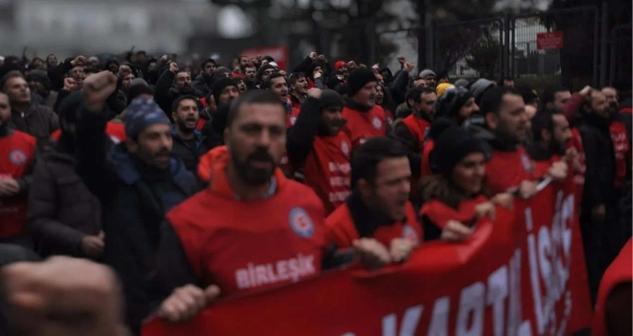 Grev Yasağı: Öz Büro İş Sendikası’na 60 Gün Erteleme