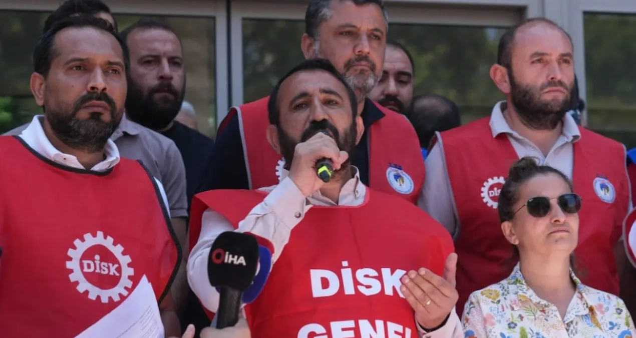 Grevdeki İşçilerden Başkan Tugay’a Tepki