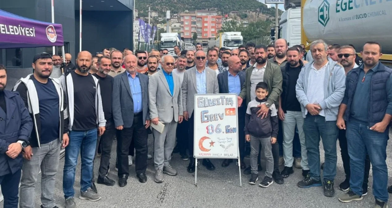 Grevin 86. Gününde: İşçiler Hakkını Arıyor!