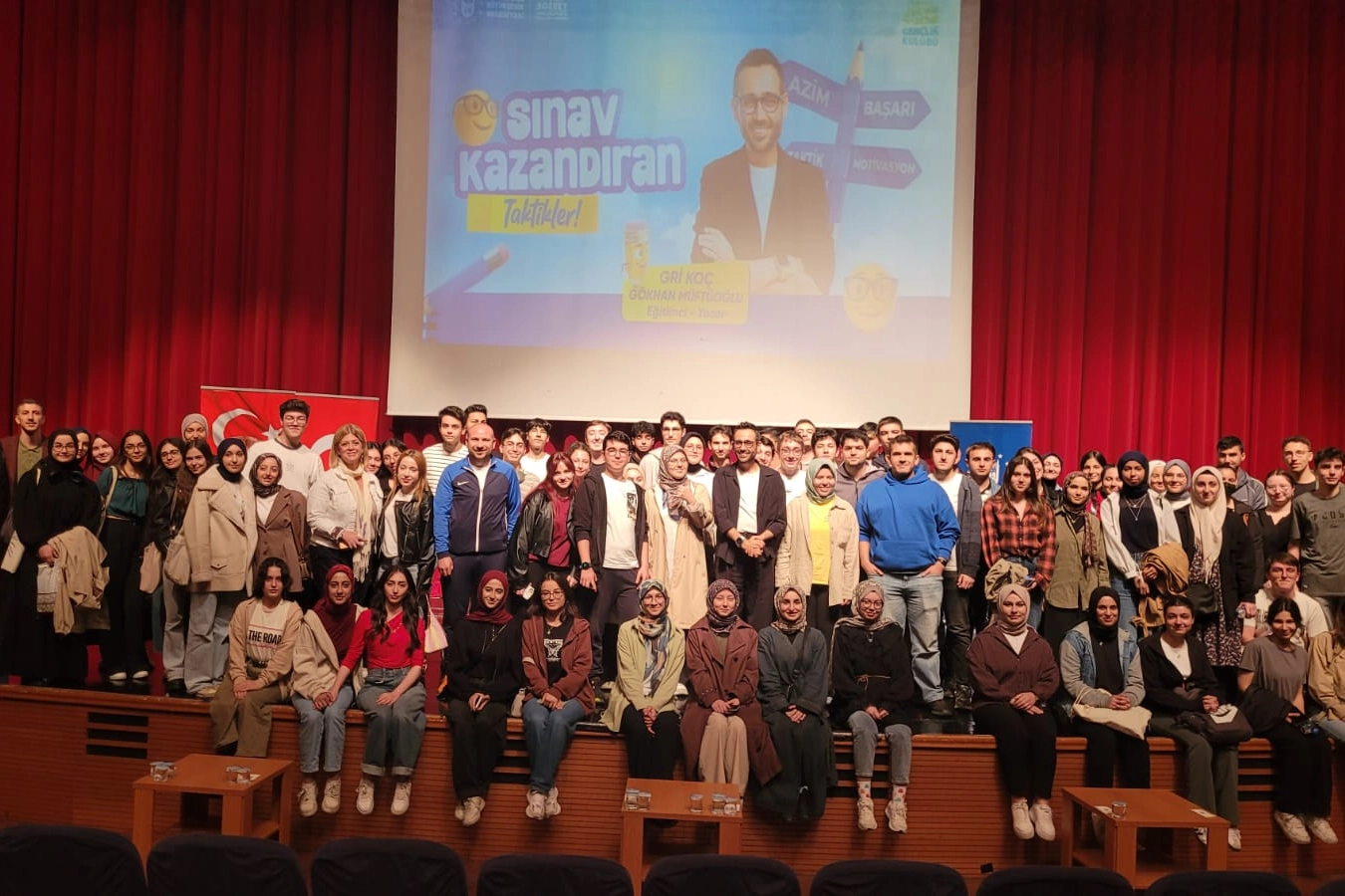 Gri Koç, Bursa’da Gençlere Sınav Taktikleri Açıkladı