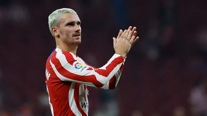 Griezmann Atletico Madrid’de Kalacak!