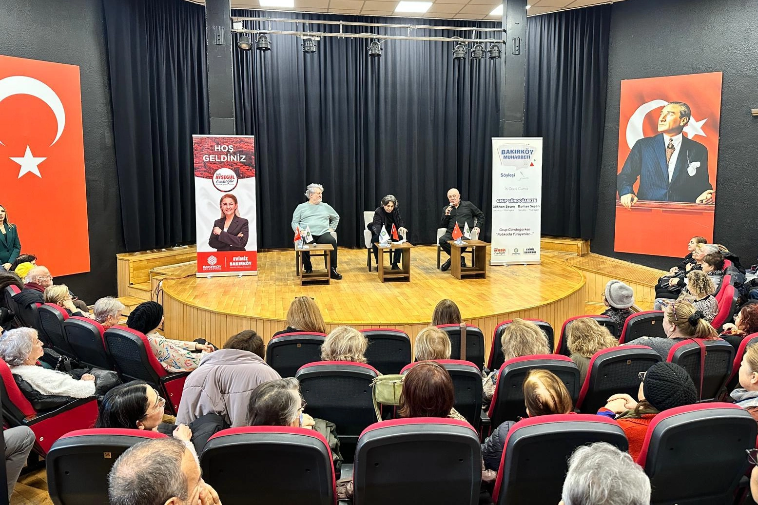 Grup Gündoğarken, Bakırköy’de Müzik Dolu Anlar