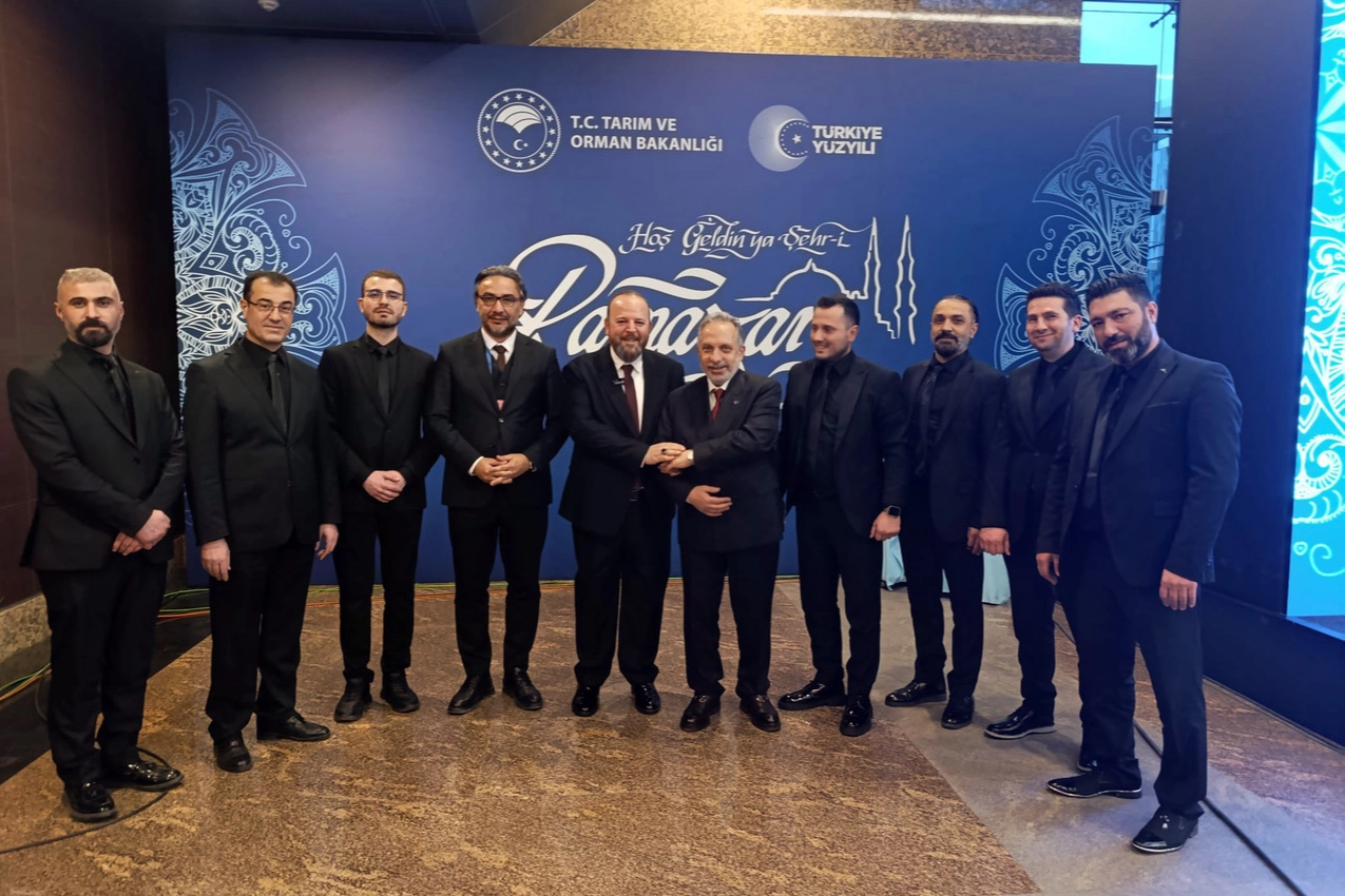 Grup Şantiye, Erdoğan’ın İftarında Sahne Aldı!