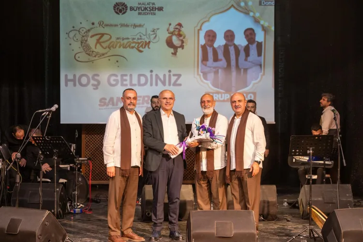Grup Tillo ile Malatya’da Ramazan Coşkusu!