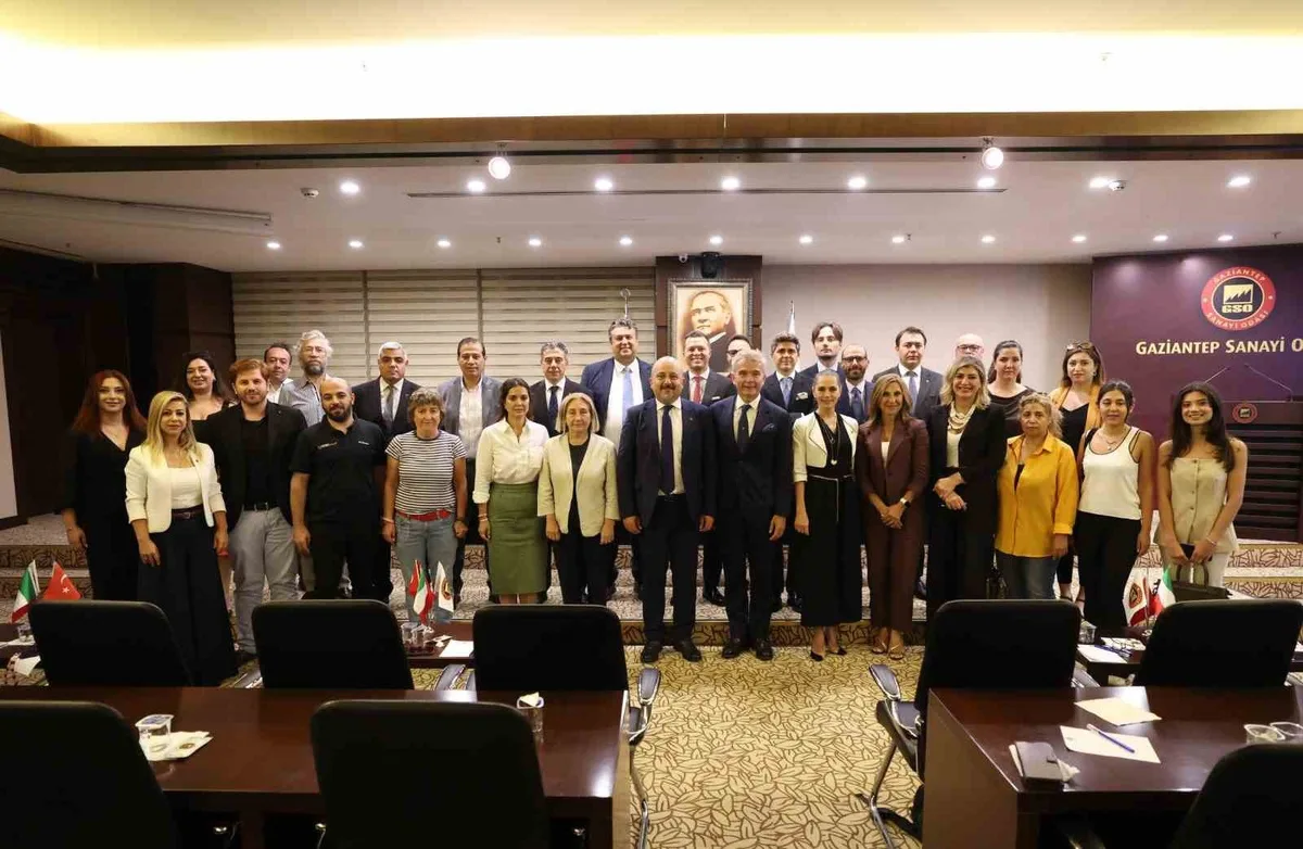 GSO ve İtalya Ticaret Odası’ndan İş Birliği Protokolü