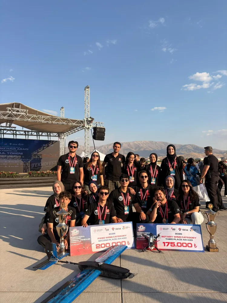 GTÜ, TEKNOFEST 2026’da Ödüllerle Dolu Dönüş Yaptı