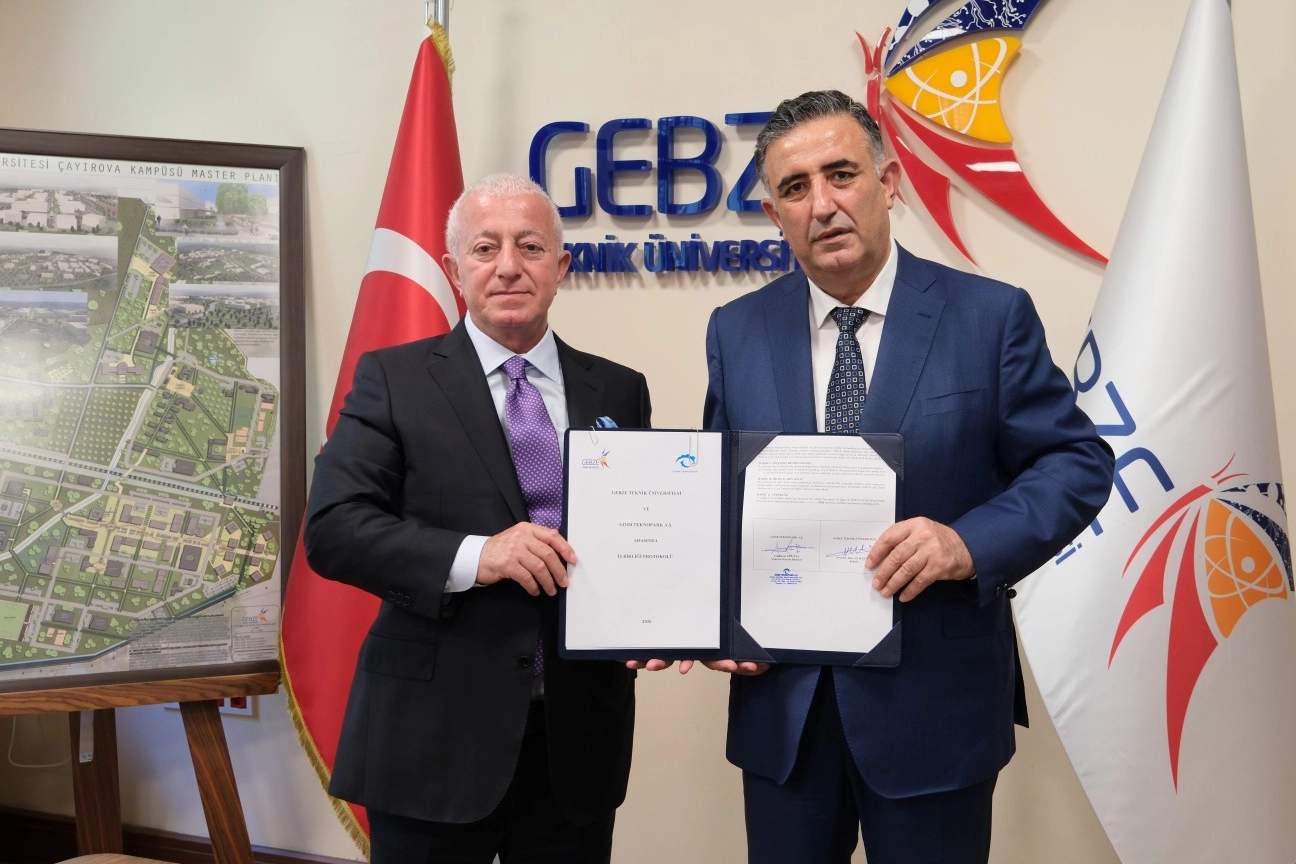GTÜ ve GOSB Teknopark’tan Sinerji Dönemi!