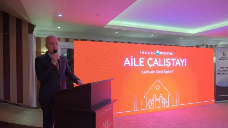 Güçlü Aile, Güçlü Toplum: İnegöl’de Çalıştay