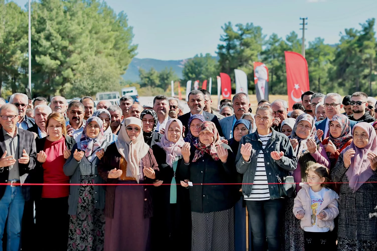 Gülbağlık Yolu Açıldı: Ulaşımda Yeni Dönem Başladı!
